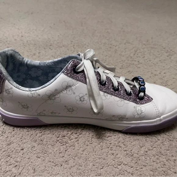 Women's Ground Up Lilo and Stitch size 10 sneakers - Picture 6 of 9